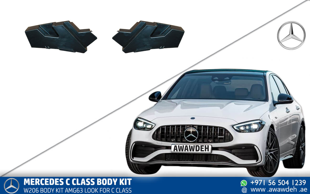 What body type is the Mercedes C Class